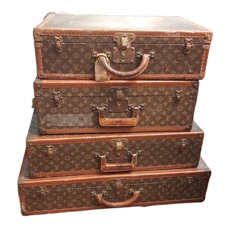 louis vuitton koffers tweedehands